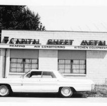 Redevelopement area block No. 396: 2nd - 3rd Streets & P - Q Streets