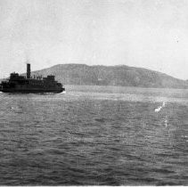 Ferry Boat in the San Francisco Bay