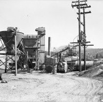 Sand and gravel operation, Tahoe City, Lake Tahoe