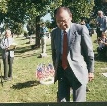 Tule Lake Linkville Cemetery Project 1989: Henry Taketa's Speech