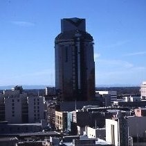 Views of the Sacramento Housing and Redevelopment Agency (SHRA) projects. This view is for the Renaissance Tower at 801 K Street in Sacramento