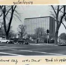 Calfiornia State Retirement building