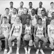 Grant U. H. S. 1964 Basketball Teams