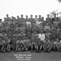 Grant U. H. S. 1935 Football Squad