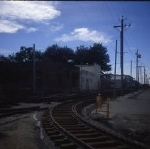 Light Rail Tracks