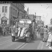 Truck in parade