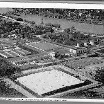 "Air View of Filtration Plant"