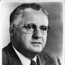 Harold T. "Bizz" Johnson, California state senator (1948-1958) and U.S. Congressman (1958-1981). He was known for his work as the chairman of the House Public Works Committee