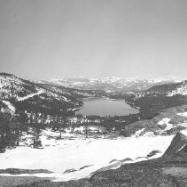 Donner Lake from Donner Pass