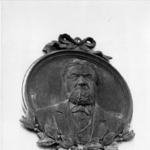 View of Albert Maver Winn's monument in the Sacramento City Cemetery