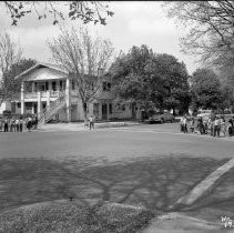 William Land School 1951 Outdoor Traffic Demonstation