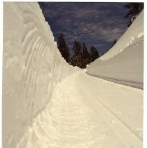 Snow Removal at South Lake Tahoe