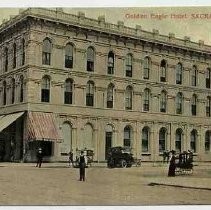 Golden Eagle Hotel, Sacramento, California