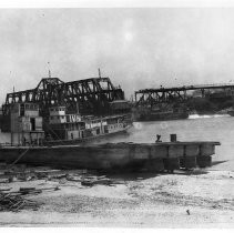 I Street Bridge, Southern Pacific Bridge