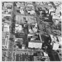 Aerial View of Sacramento Redevelopment