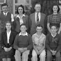 Kit Carson School 1940 Class Photo