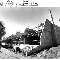 Riverfront Plaza condominiums under construction