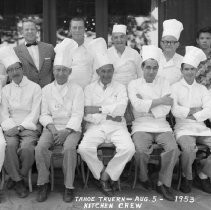 Tahoe Tavern Kitchen Crew