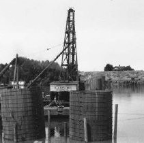 Freeport Bridge Construction