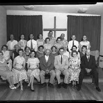 Methodist Church parishioners