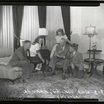 Governor Earl Warren and Family