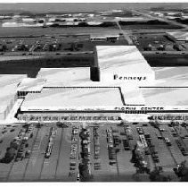 Artist's rendering of proposed Florin Mall