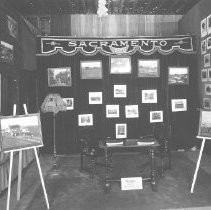 McCurry display at fair or exposition