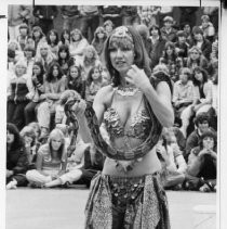 Rachel Jill Hemmert, belly dancer