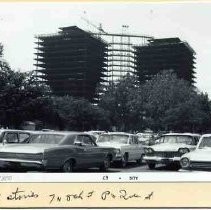 State building under construction