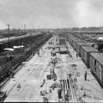 Western Pacific Railroad Freight Repair Shop