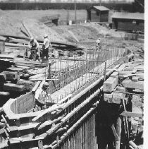 H Street Bridge Construction