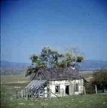 Slides of California Historical Sites. Butterfield Stage Station, Warner's Ranch, San Diego, Calif