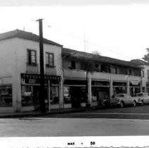 Photographs from Santa Barbara Presidio Report by Glenn W. Price. Unidentified building