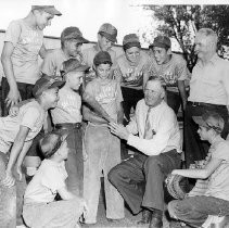 "Earl Sheeley Juniors" Baseball Team