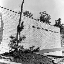 Amador County Library Dedicated