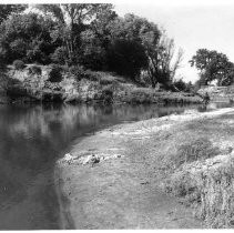 View of the Merced River in McConnell State Park, Stanislaus County