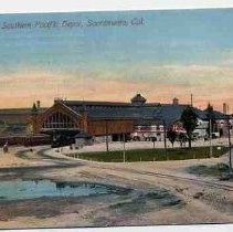 Southern Pacific Depot, Sacramento, California