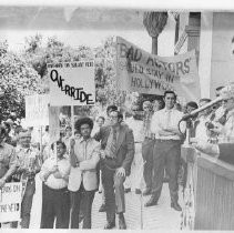 State worker protest