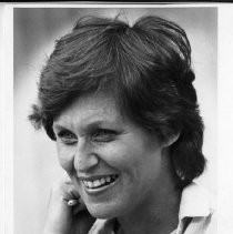 Meg Jahn. (She worked in the fashion/cosmetics business.)