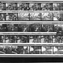 Citizen Action League demonstration against utilities legislation