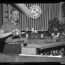 A bartender