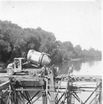 H Street Bridge Construction