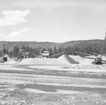 Sand and gravel operation, Tahoe City, Lake Tahoe