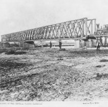 Central Pacific Railroad Bridge across the American River