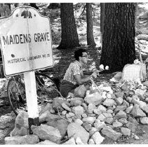Grave of Rachael Melton