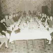 Women's banquet at the Hotel El Rancho