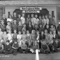 New England Mills School 1942 - 1949