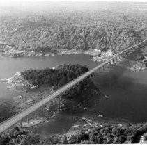 Concept Drawing of Bridge Over American River