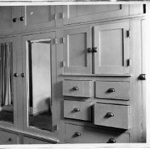 Photograph of interior of a residence in Jerome, Arizona