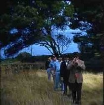 Slides of California Historical Sites. Hospital Cove, Angel Island, Calif